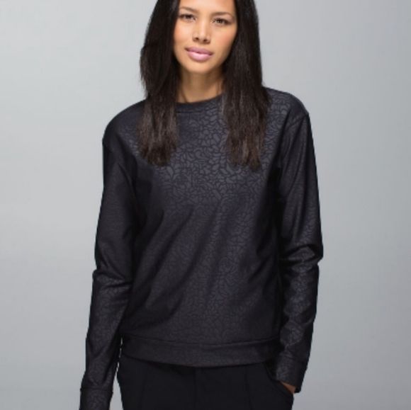 lululemon athletica Tops - 🍋 Lululemon Departure Petal Camo Embossed Top